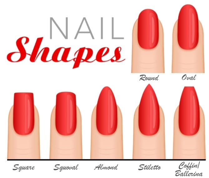 Top 7 Acrylic Nail Shapes Every Pro Should Know
